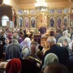 Таинство соборования в Свято-Троицком храме ст.Кубанской