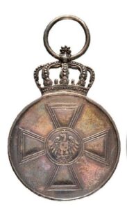 Серебряная медаль ордена Красного Орла