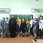 Участники конкурса и благочинный иерей Димитрий